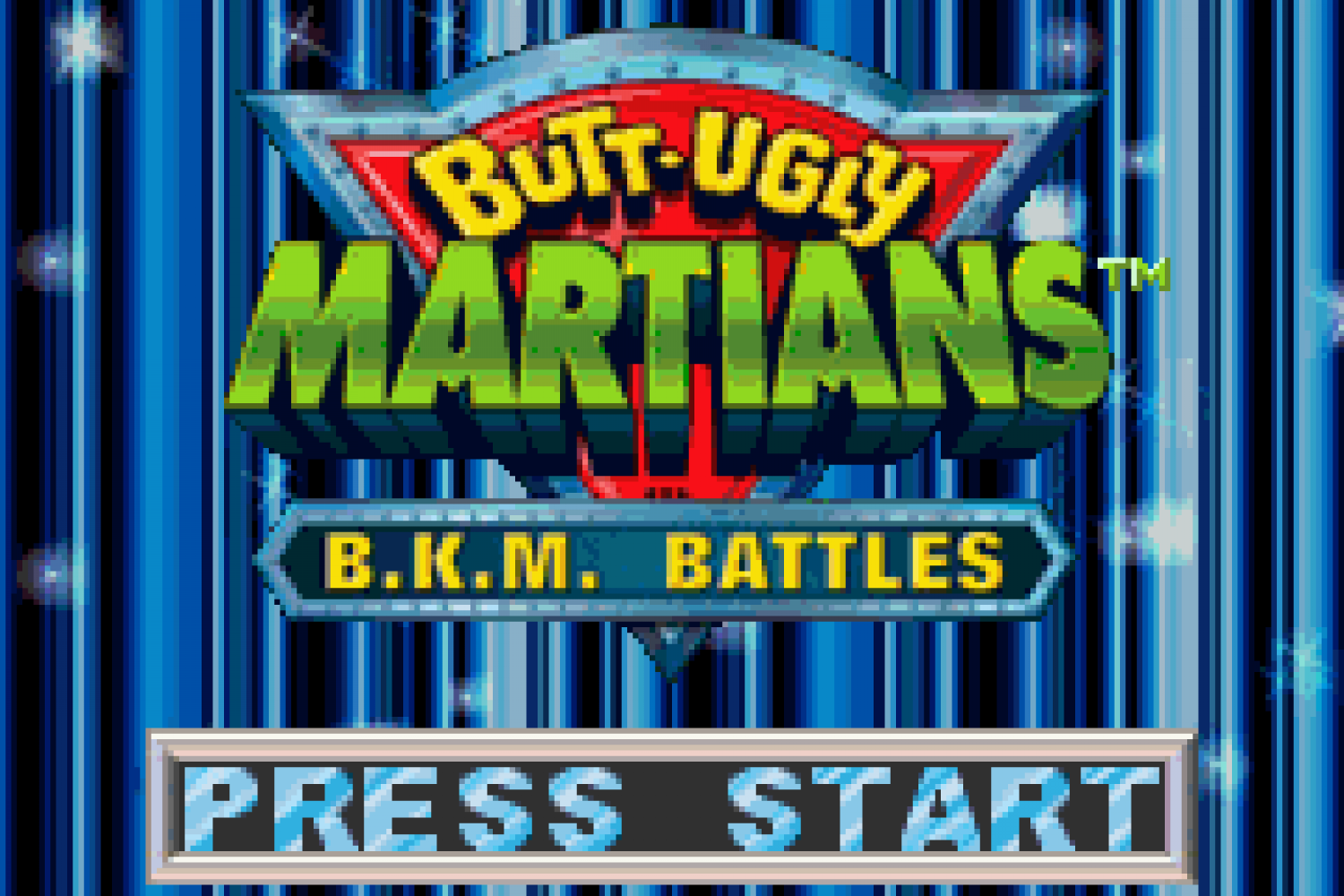 Butt-Ugly Martians - B.K.M. Battles
